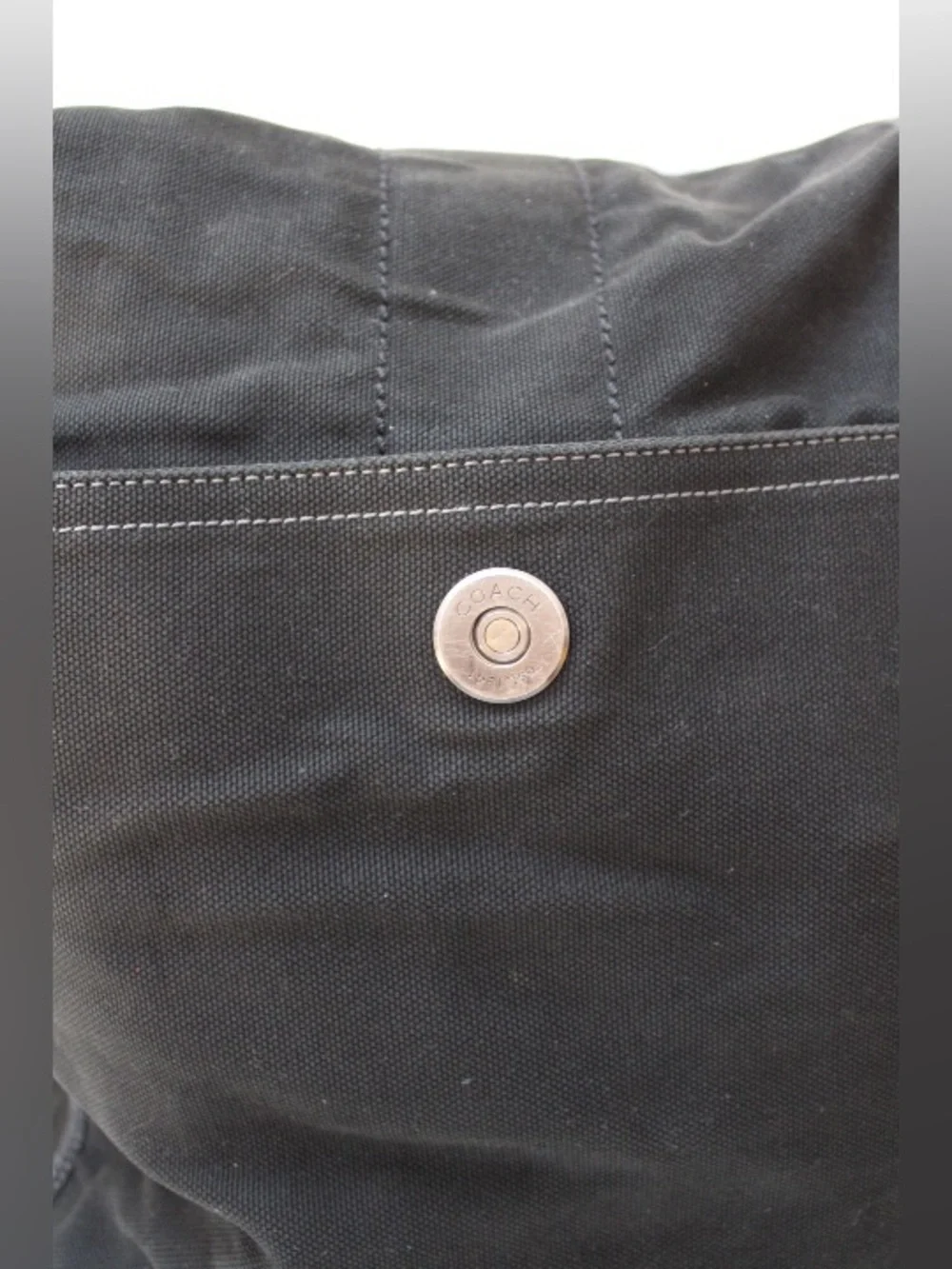 Coach vintage messenger